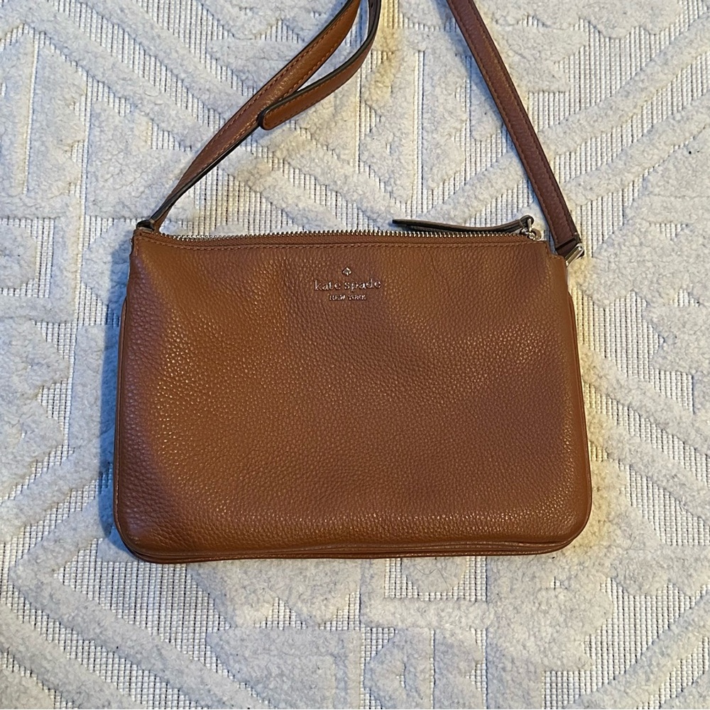 Kate Spade Tan Leather Bag